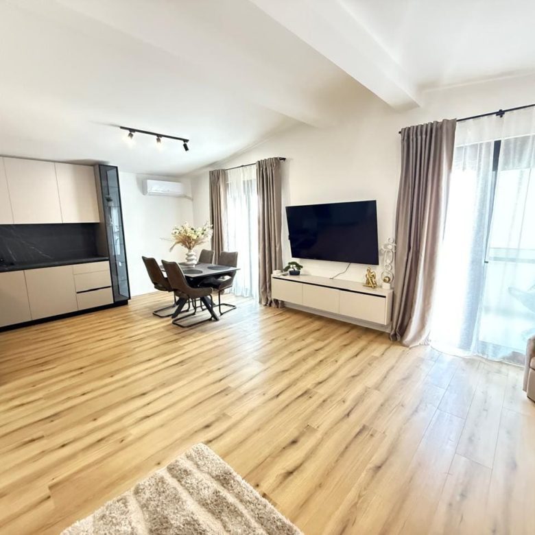 Apartment in Dobra Voda Montenegro – 68m², Furnished with Sea View — Montenegro