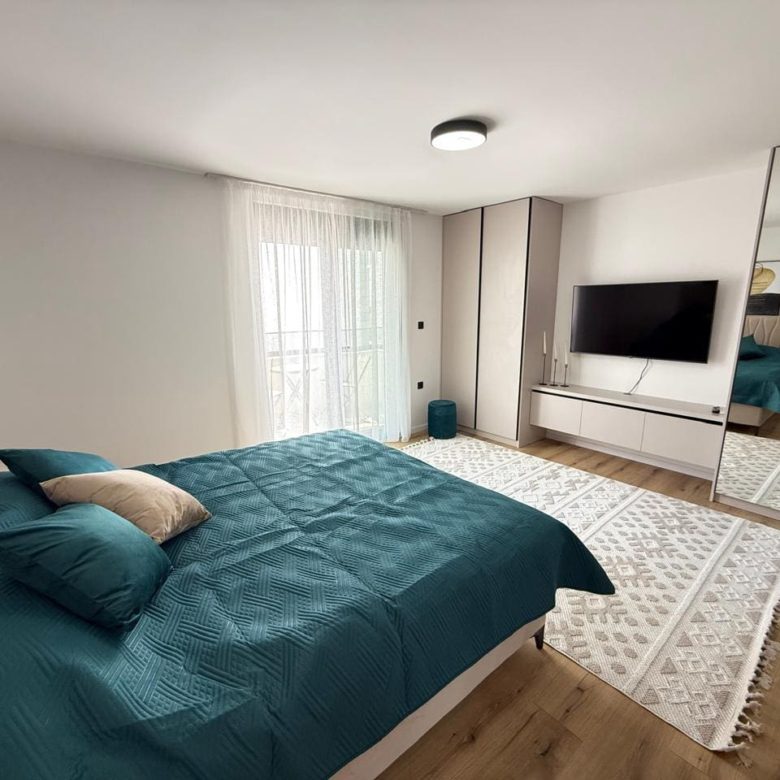 Studio Apartment in Dobra Voda Montenegro – 31m² in New Building — Montenegro