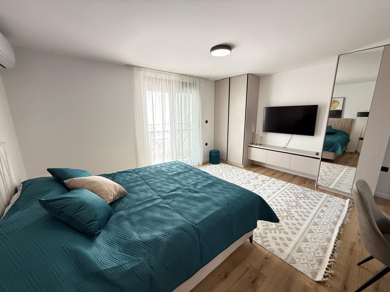 Studio Apartment in Dobra Voda Montenegro – 31m² in New Building — Montenegro