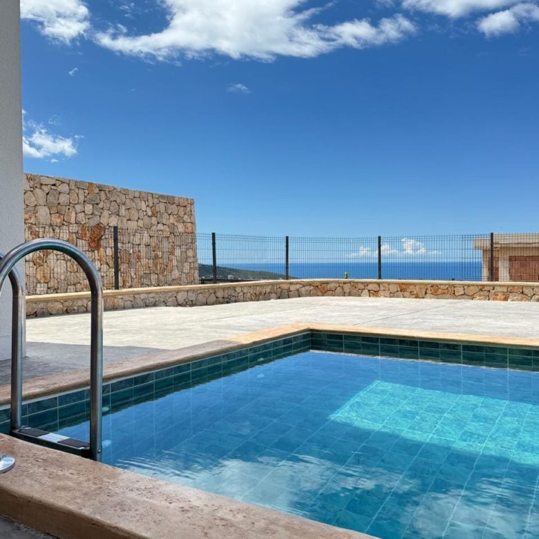 Modern Villa in Dobra Voda – 127m², Furnished, Pool — Montenegro