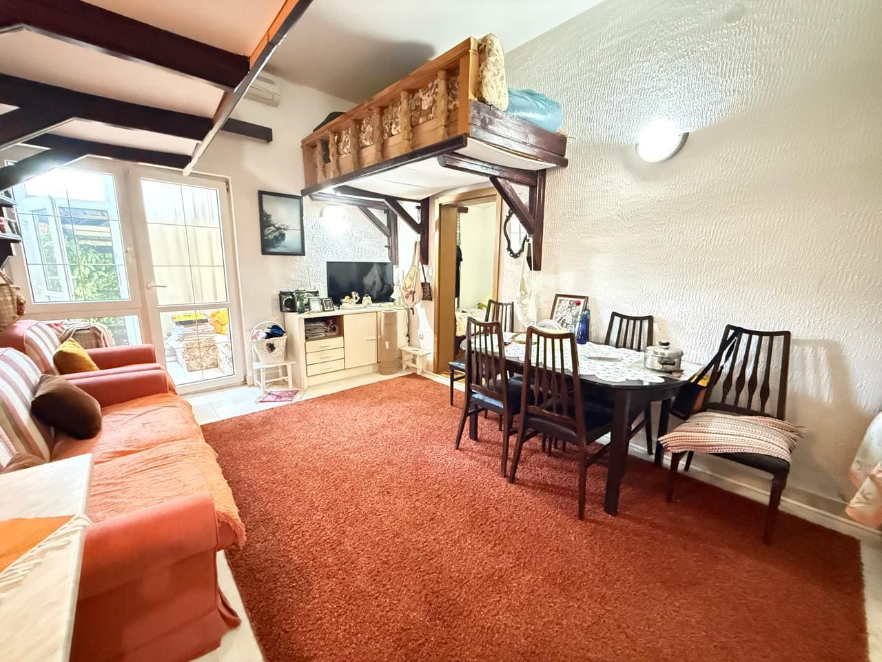 🏡 Apartment for Sale in Sutomore Center – 49m² with Courtyard — Montenegro