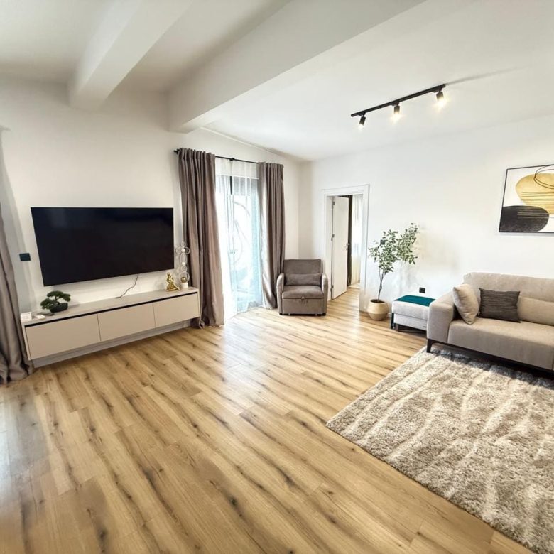 Apartment in Dobra Voda Montenegro – 68m², Furnished with Sea View — Montenegro