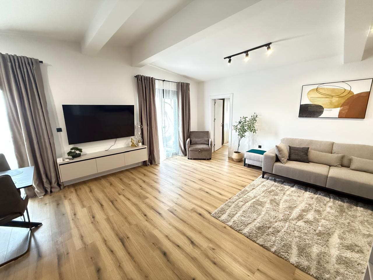 Apartment in Dobra Voda Montenegro – 68m², Furnished with Sea View — Montenegro