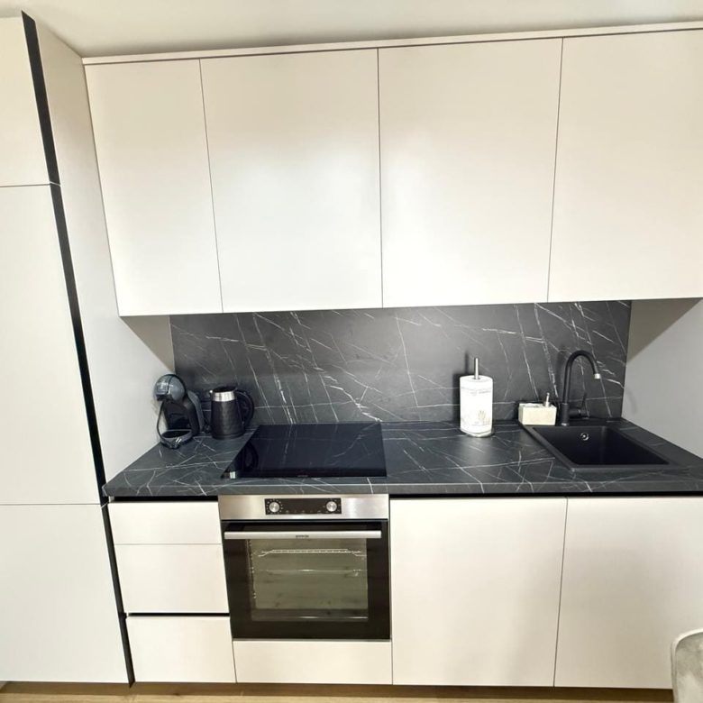 Studio Apartment in Dobra Voda Montenegro – 31m² in New Building — Montenegro