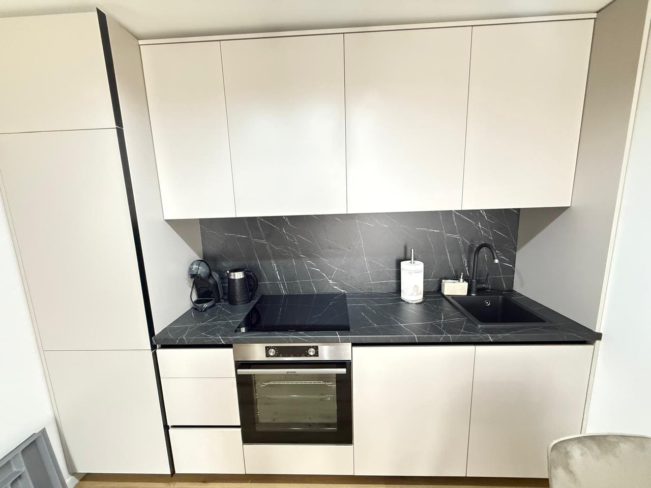 Studio Apartment in Dobra Voda Montenegro – 31m² in New Building — Montenegro