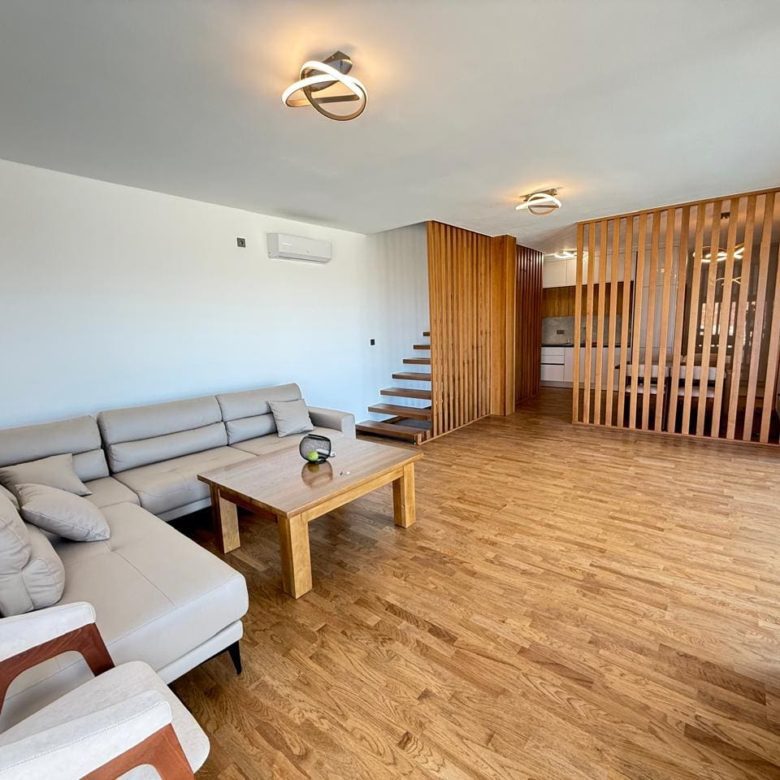 Modern Villa in Dobra Voda – 127m², Furnished, Pool — Montenegro