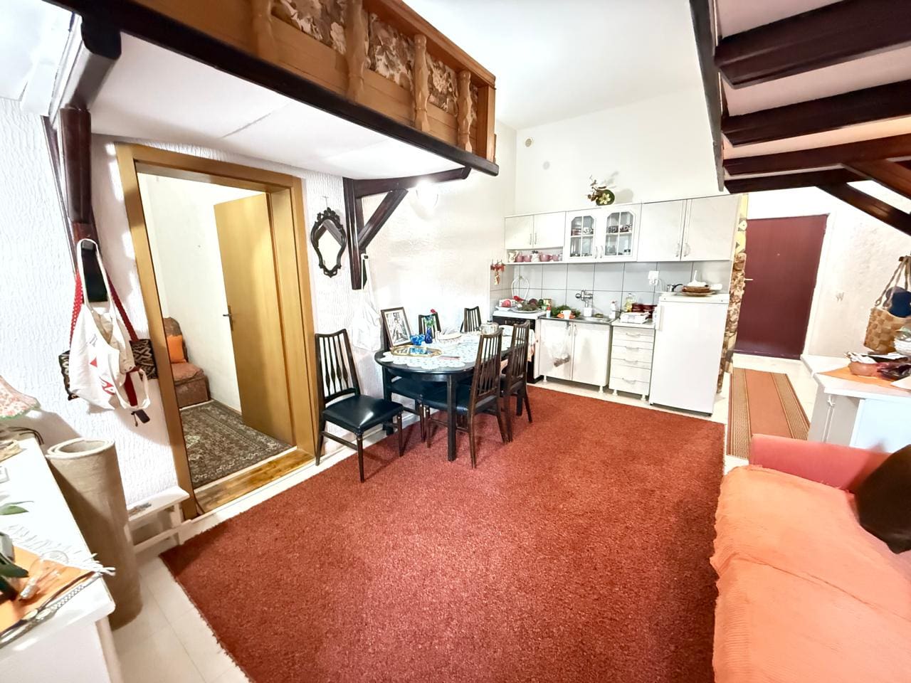 🏡 Apartment for Sale in Sutomore Center – 49m² with Courtyard — Montenegro
