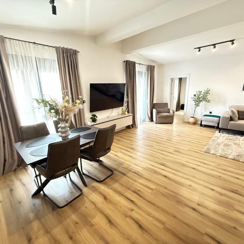 Apartment in Dobra Voda Montenegro – 68m², Furnished with Sea View — Montenegro