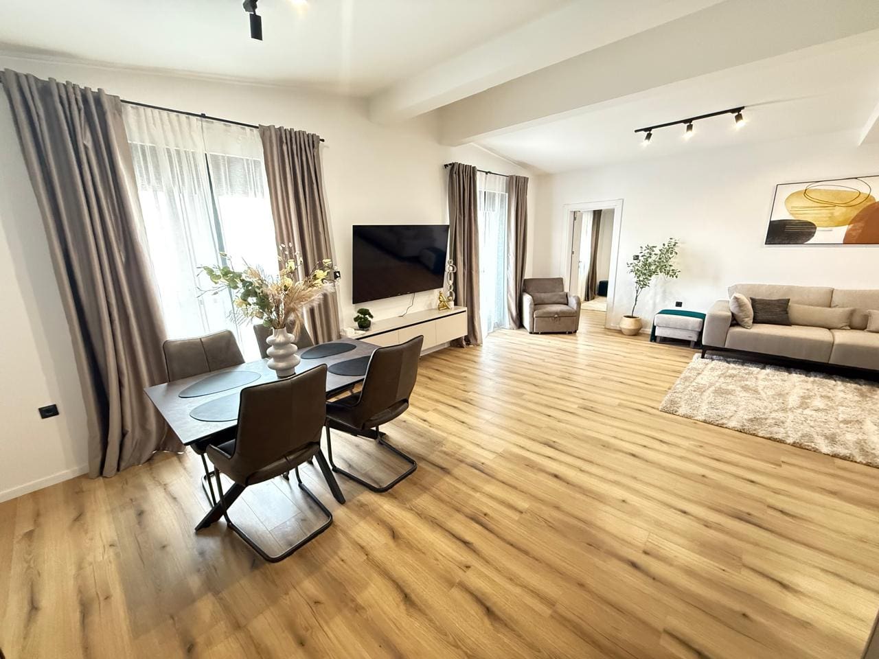 Apartment in Dobra Voda Montenegro – 68m², Furnished with Sea View — Montenegro