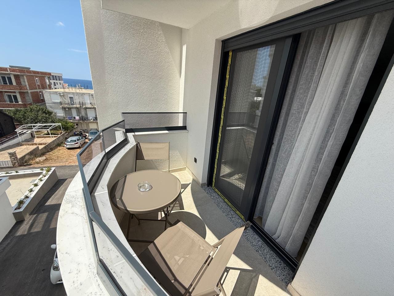 Studio Apartment in Dobra Voda Montenegro – 31m² in New Building — Montenegro