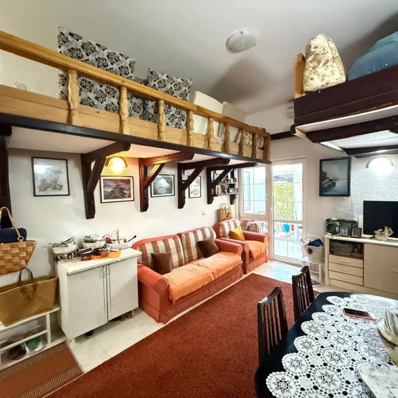 🏡 Apartment for Sale in Sutomore Center – 49m² with Courtyard — Montenegro