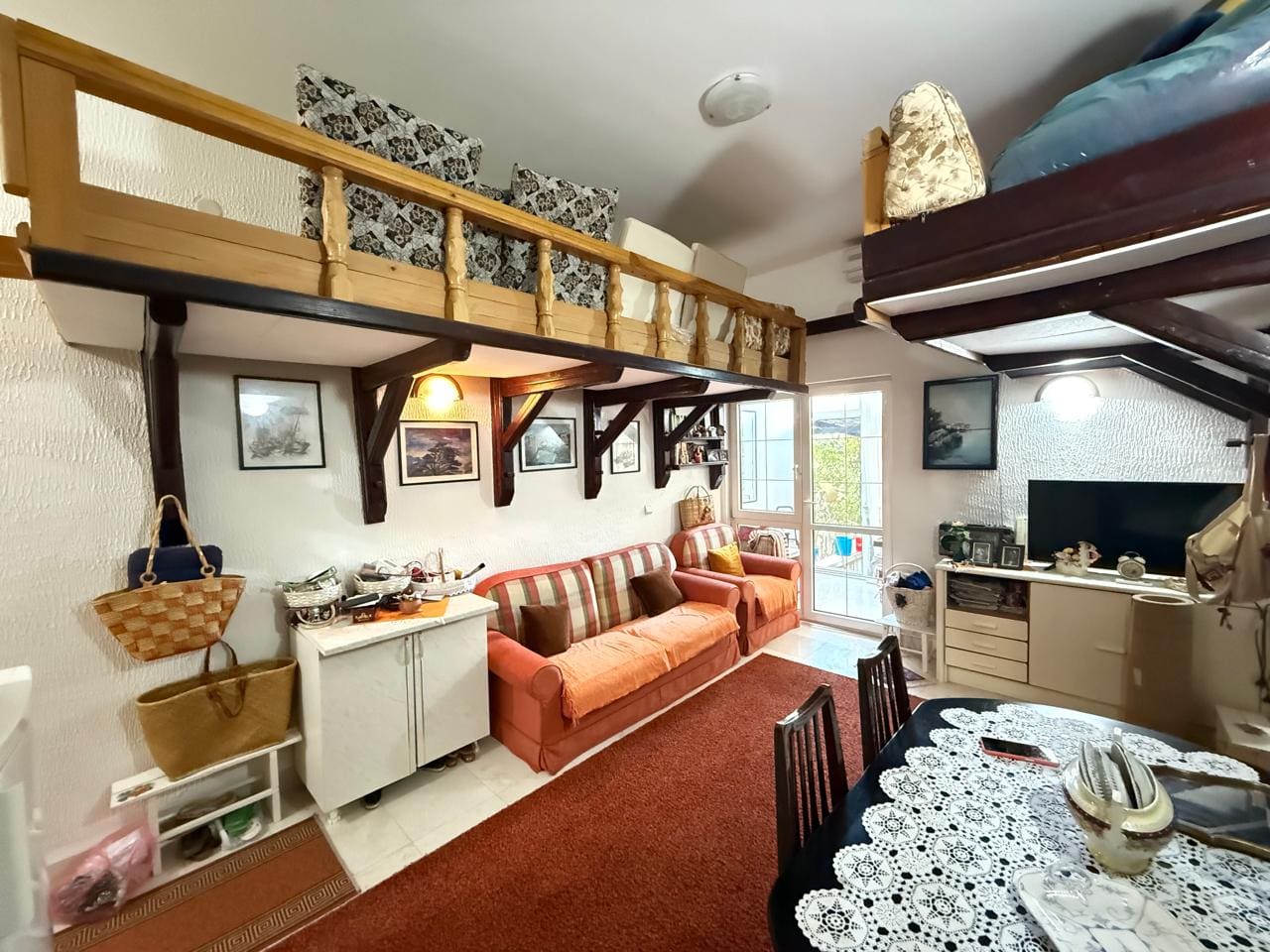 🏡 Apartment for Sale in Sutomore Center – 49m² with Courtyard — Montenegro