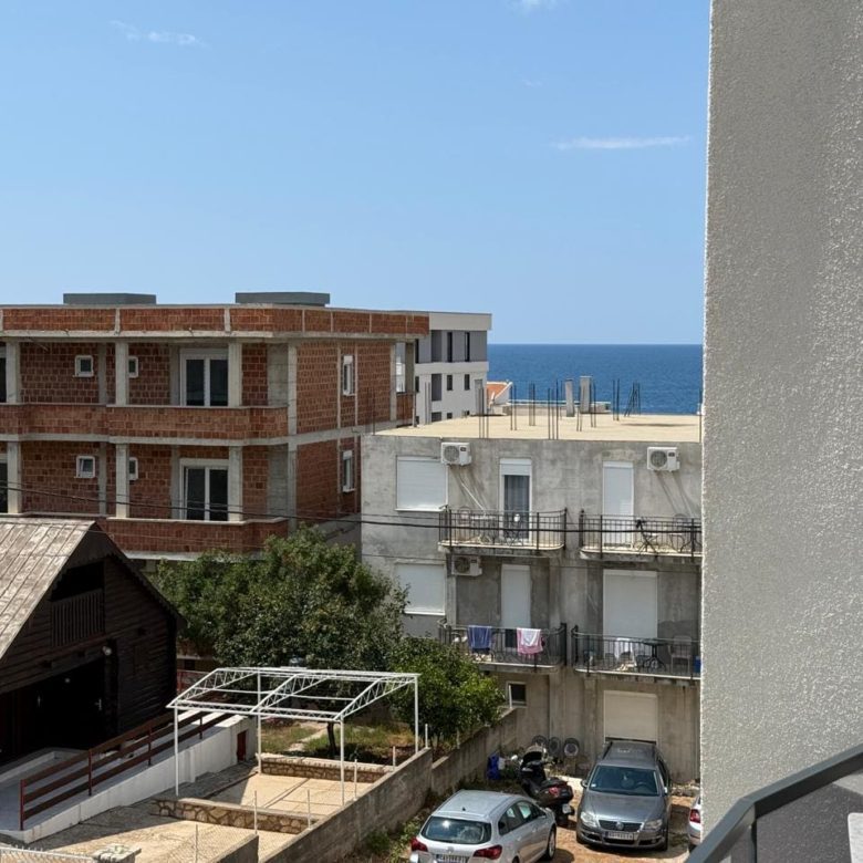 Studio Apartment in Dobra Voda Montenegro – 31m² in New Building — Montenegro