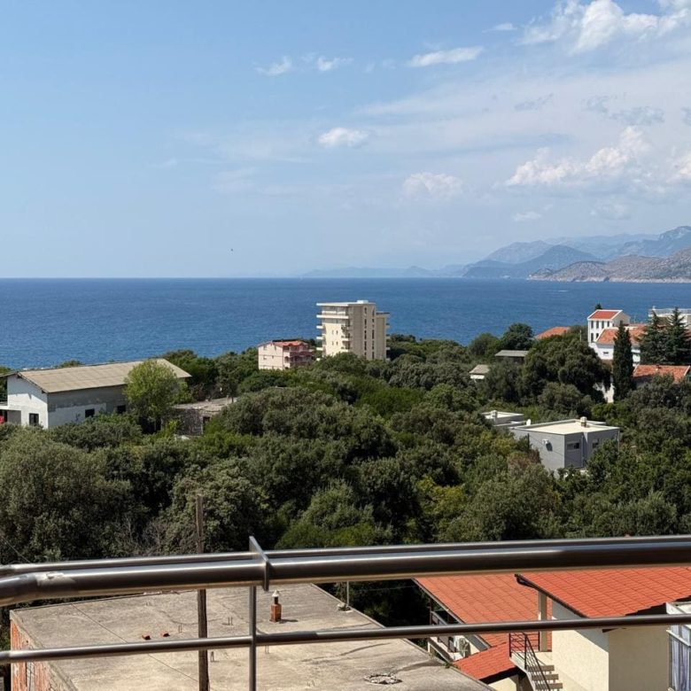 🌊 Apartment in Utjeha Montenegro – 62m² with Sea View and Pool — Montenegro