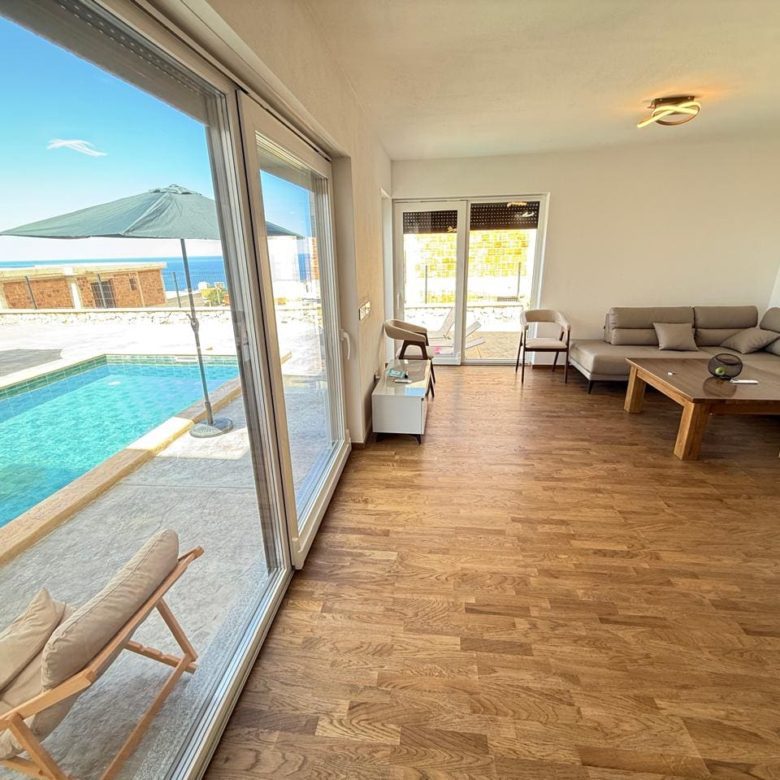 Modern Villa in Dobra Voda – 127m², Furnished, Pool — Montenegro