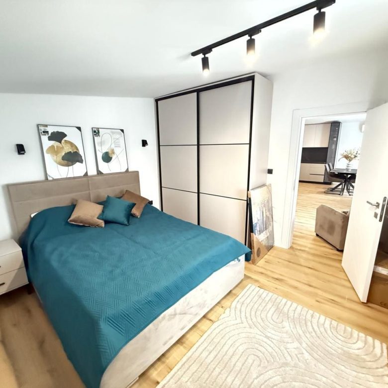 Apartment in Dobra Voda Montenegro – 68m², Furnished with Sea View — Montenegro