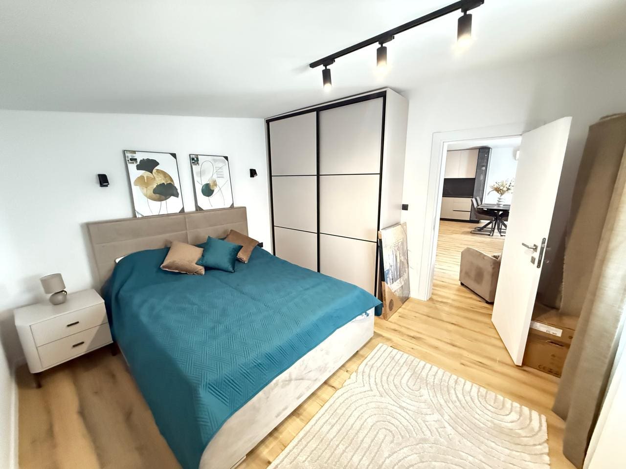 Apartment in Dobra Voda Montenegro – 68m², Furnished with Sea View — Montenegro