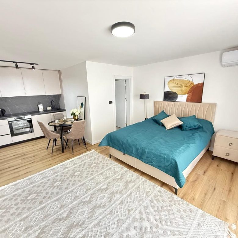 Studio Apartment in Dobra Voda Montenegro – 31m² in New Building — Montenegro