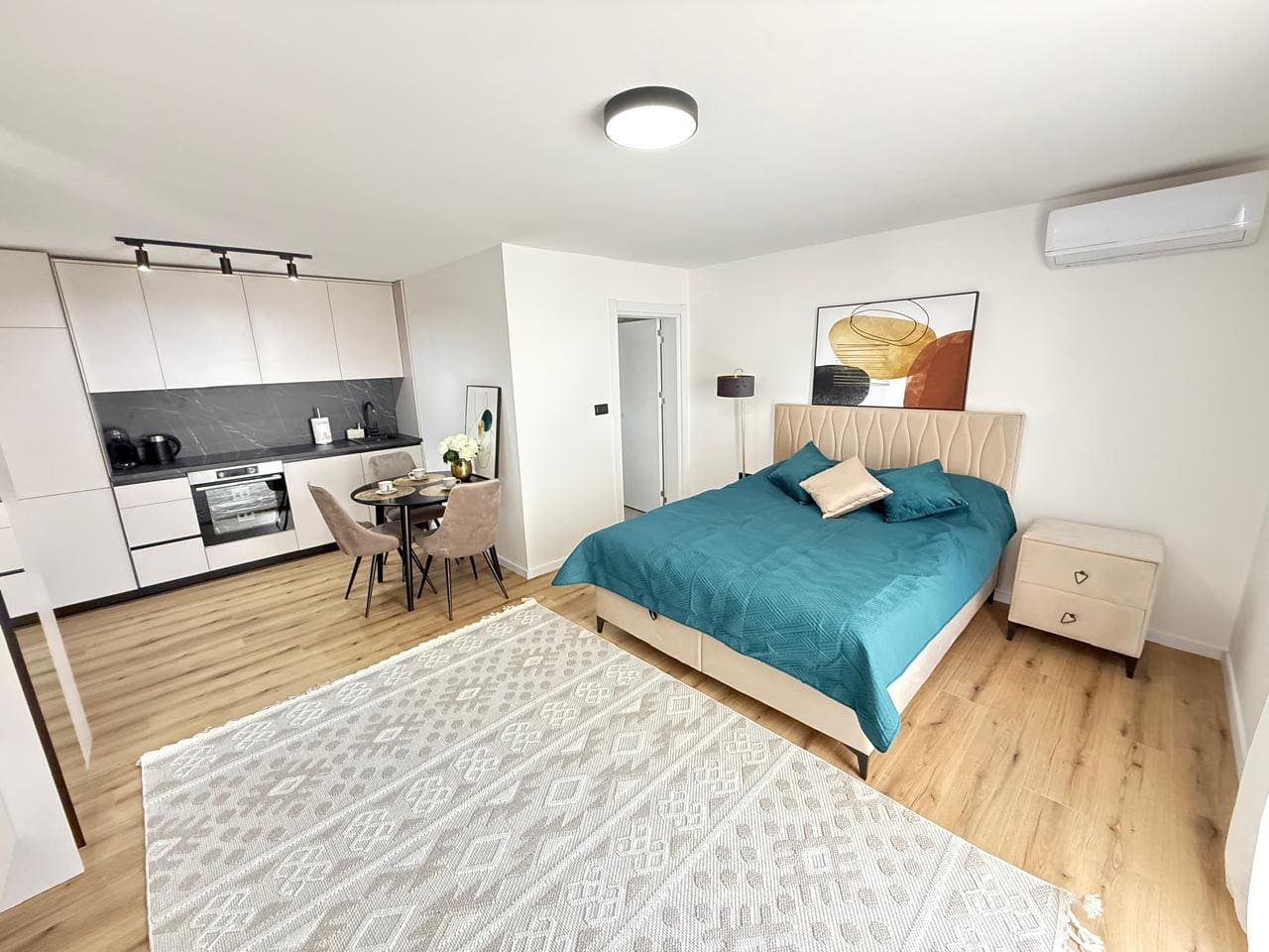 Studio Apartment in Dobra Voda Montenegro – 31m² in New Building — Montenegro