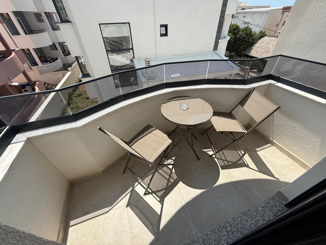 Studio Apartment in Dobra Voda Montenegro – 31m² in New Building — Montenegro