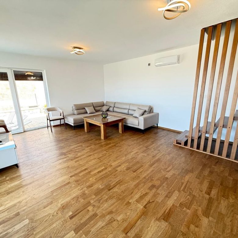 Modern Villa in Dobra Voda – 127m², Furnished, Pool — Montenegro