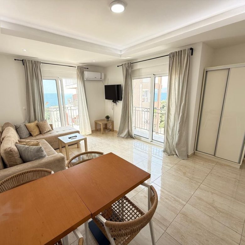 🌊 Stylish Apartment for Sale in Utjeha – 50m² with Sea & Mountain Views — Montenegro