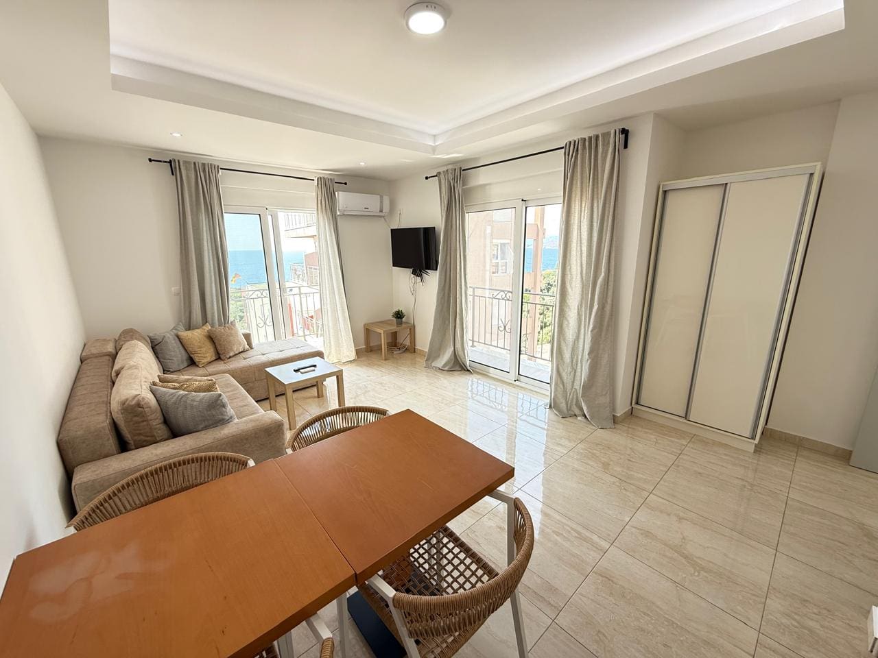 🌊 Stylish Apartment for Sale in Utjeha – 50m² with Sea & Mountain Views — Montenegro