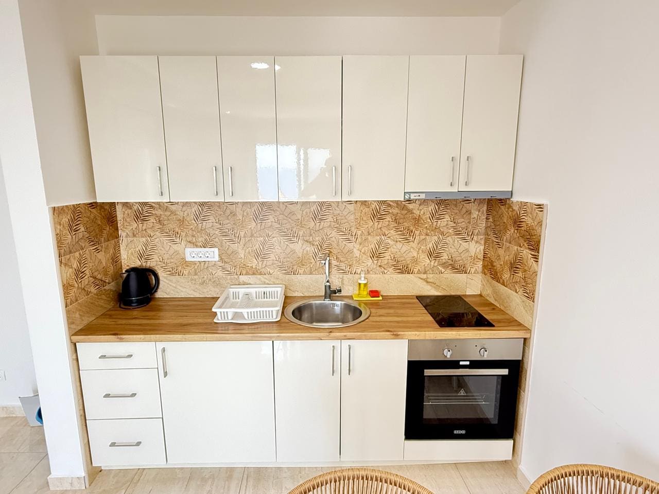 🌊 Stylish Apartment for Sale in Utjeha – 50m² with Sea & Mountain Views — Montenegro