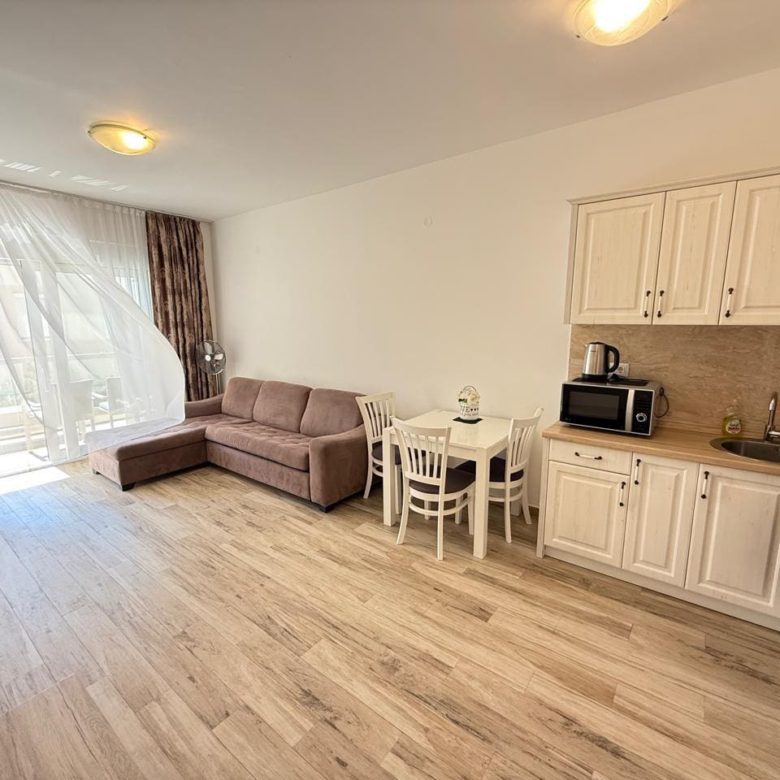 🏡 Studio Apartment for Sale in Dobra Voda – 38 m² — Montenegro