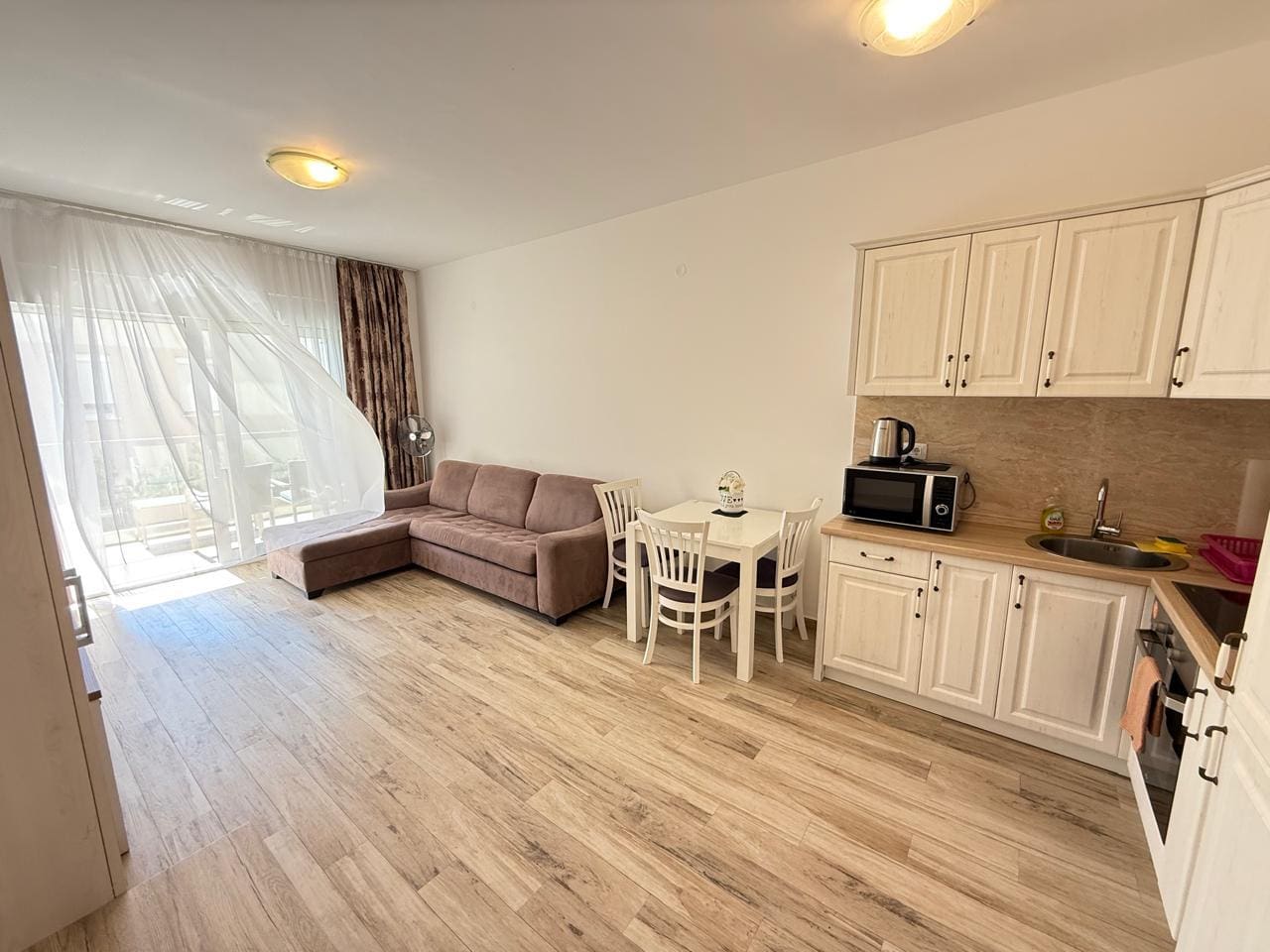 🏡 Studio Apartment for Sale in Dobra Voda – 38 m² — Montenegro