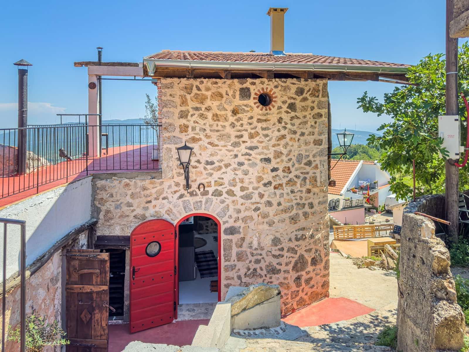 🏡 Stone House in Dobra Voda – 240m² with Stunning Views — Montenegro