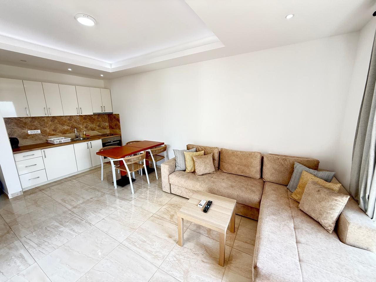 🌊 Stylish Apartment for Sale in Utjeha – 50m² with Sea & Mountain Views — Montenegro