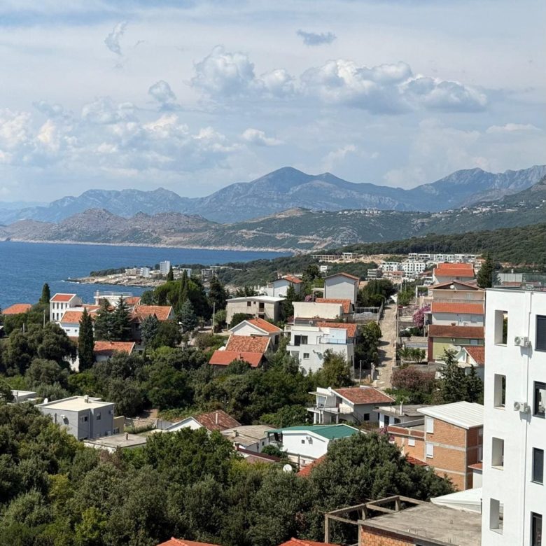 🌊 Stylish Apartment for Sale in Utjeha – 50m² with Sea & Mountain Views — Montenegro
