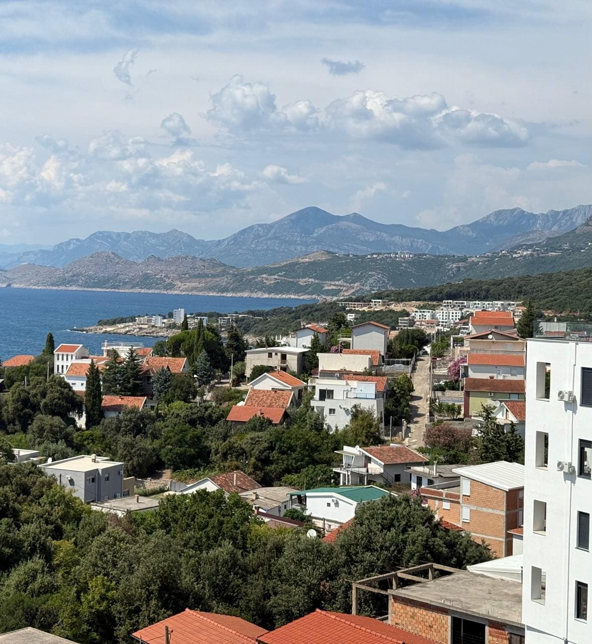 🌊 Stylish Apartment for Sale in Utjeha – 50m² with Sea & Mountain Views — Montenegro