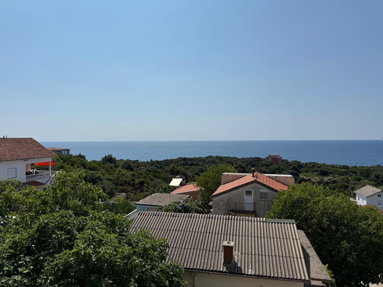 🌊 Apartment in Utjeha Montenegro – 51m² with Sea View and Pool — Montenegro