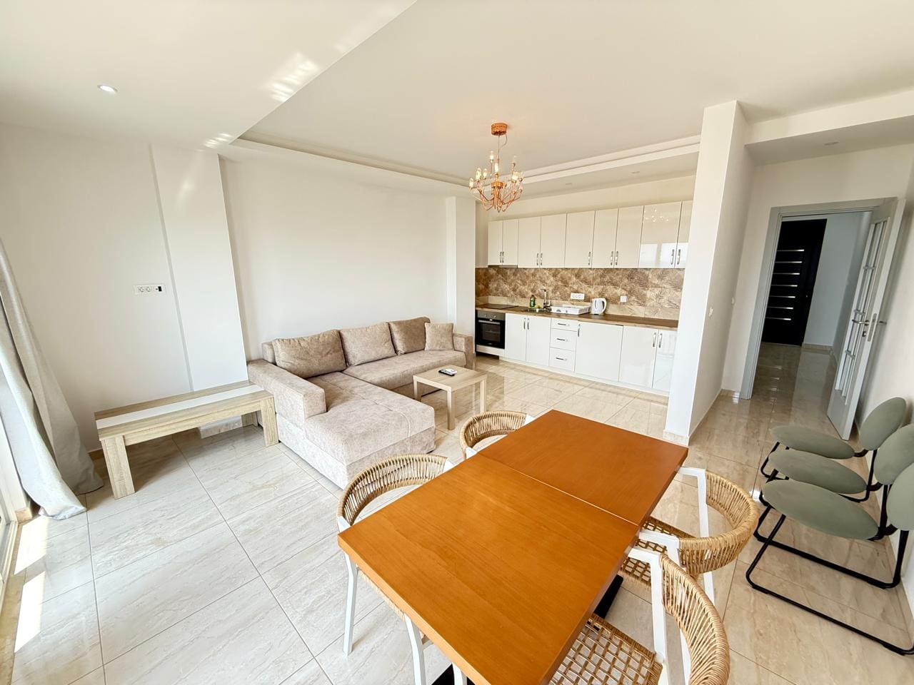 🌊 Apartment in Utjeha Montenegro – 51m² with Sea View and Pool — Montenegro