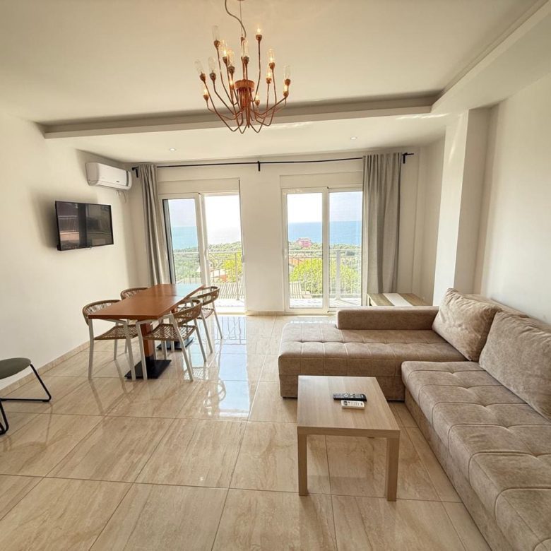 🌊 Apartment in Utjeha Montenegro – 51m² with Sea View and Pool — Montenegro