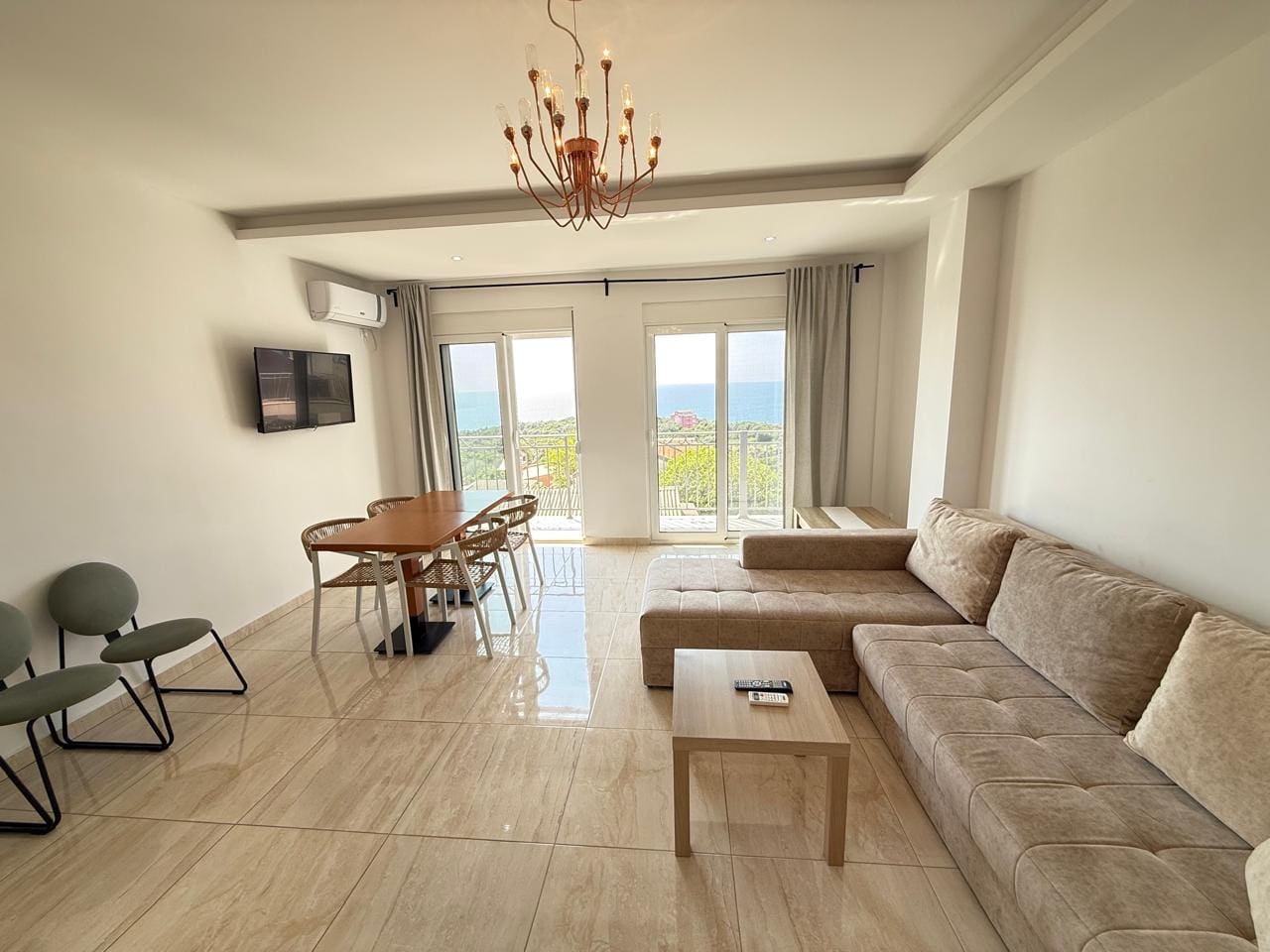 🌊 Apartment in Utjeha Montenegro – 51m² with Sea View and Pool — Montenegro