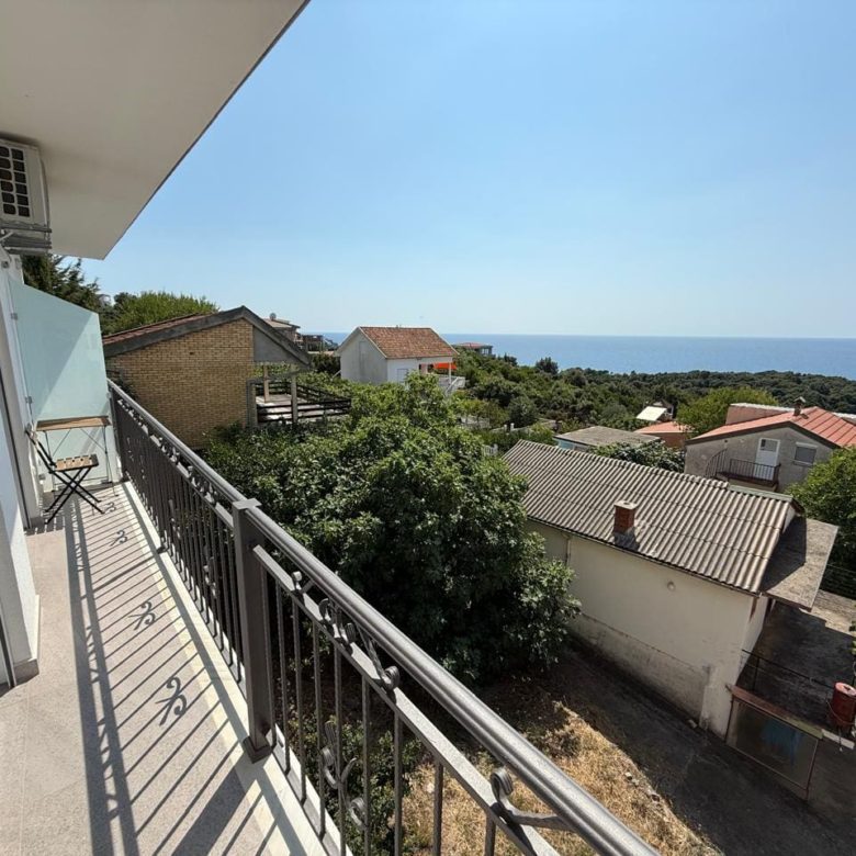 🌊 Apartment in Utjeha Montenegro – 51m² with Sea View and Pool — Montenegro