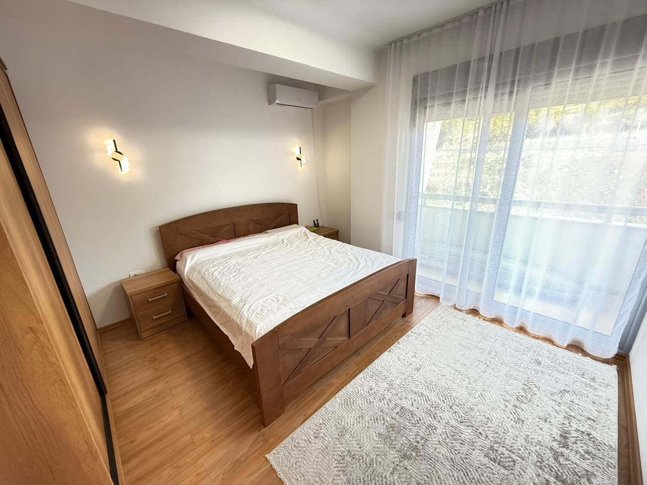 Dobra Voda Apartment with Sea View – 129 m², 3 Bedrooms, Parking & Installment Plan — Montenegro