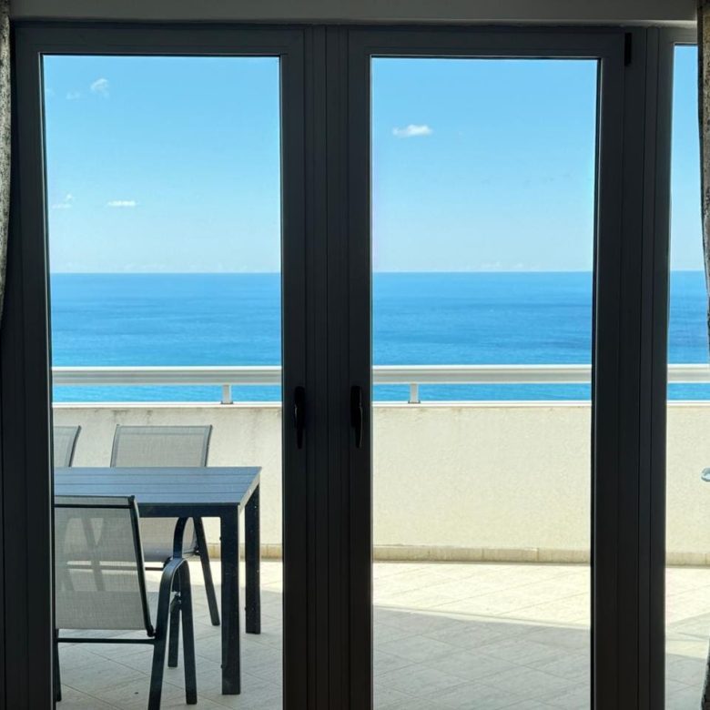 Dobra Voda Apartment with Sea View – 129 m², 3 Bedrooms, Parking & Installment Plan — Montenegro