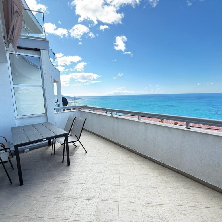 Dobra Voda Apartment with Sea View – 129 m², 3 Bedrooms, Parking & Installment Plan — Montenegro