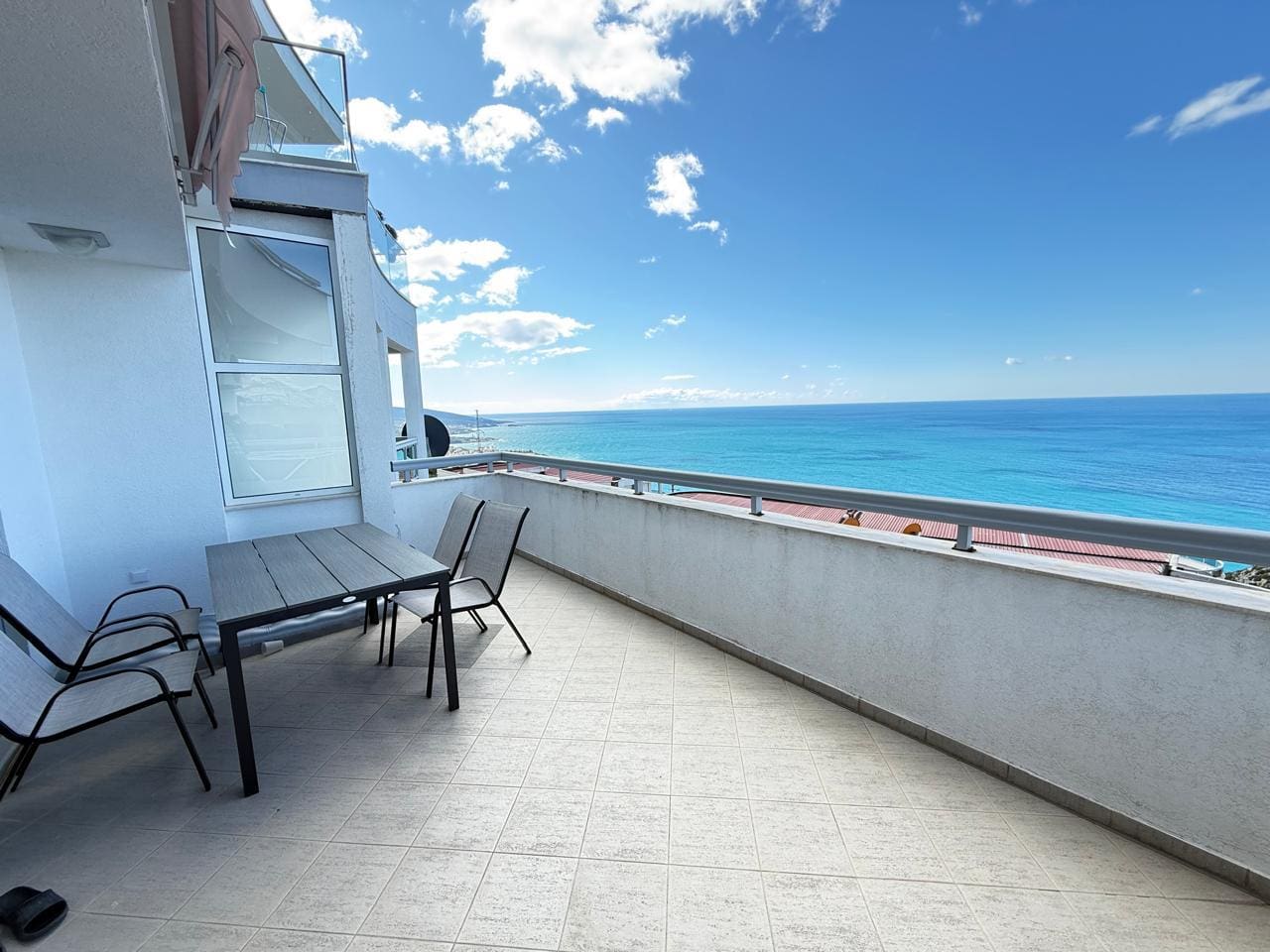 Dobra Voda Apartment with Sea View – 129 m², 3 Bedrooms, Parking & Installment Plan — Montenegro
