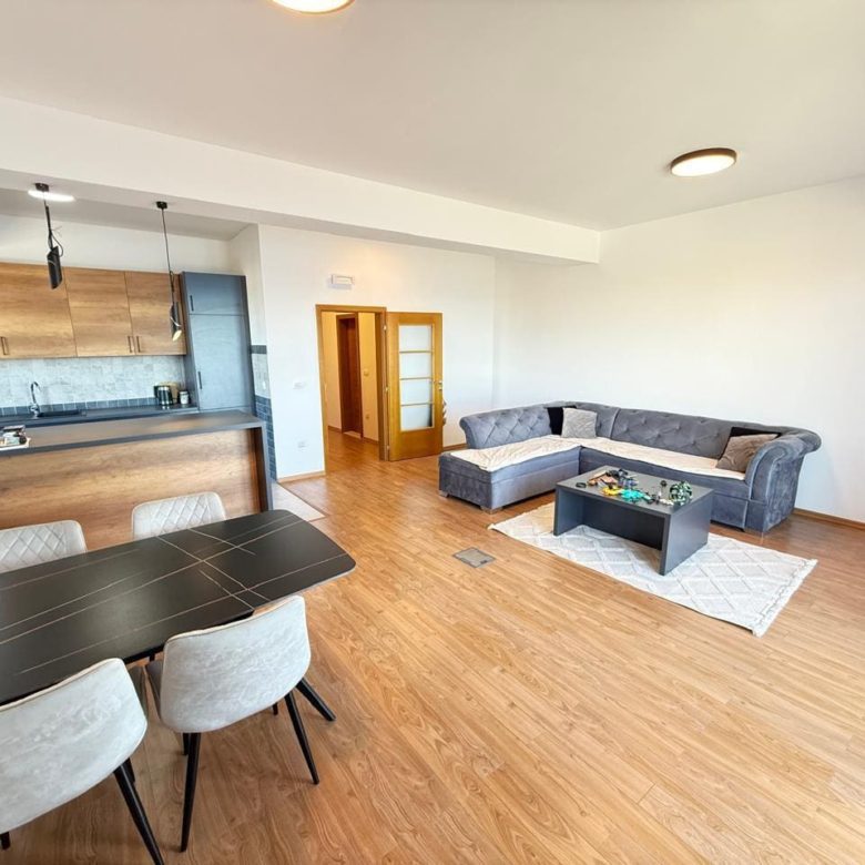 Dobra Voda Apartment with Sea View – 129 m², 3 Bedrooms, Parking & Installment Plan — Montenegro