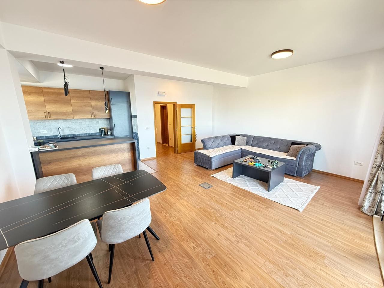 Dobra Voda Apartment with Sea View – 129 m², 3 Bedrooms, Parking & Installment Plan — Montenegro
