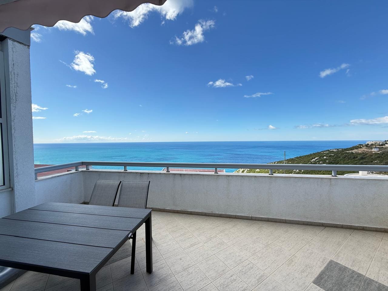 Dobra Voda Apartment with Sea View – 129 m², 3 Bedrooms, Parking & Installment Plan — Montenegro
