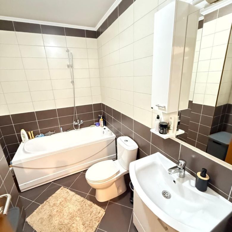 Dobra Voda Apartment with Sea View – 129 m², 3 Bedrooms, Parking & Installment Plan — Montenegro