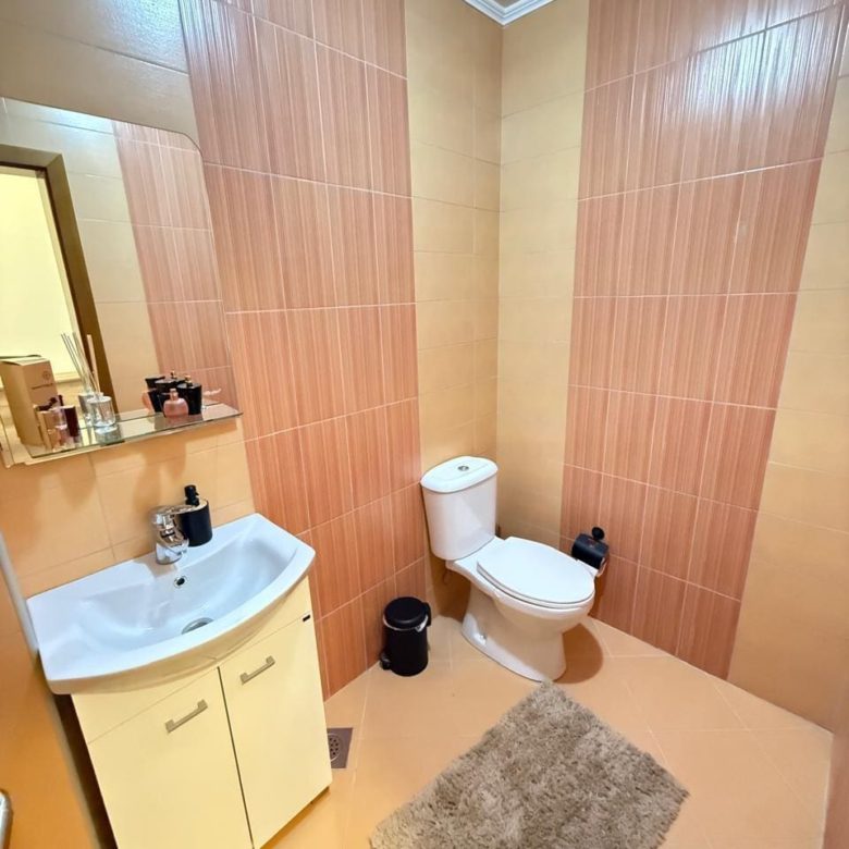 Dobra Voda Apartment with Sea View – 129 m², 3 Bedrooms, Parking & Installment Plan — Montenegro