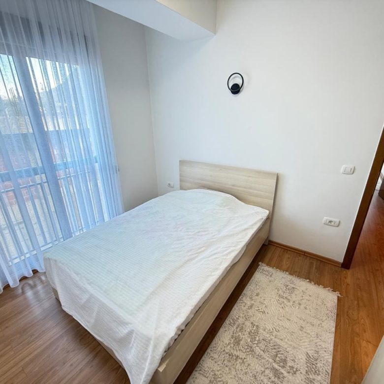 Dobra Voda Apartment with Sea View – 129 m², 3 Bedrooms, Parking & Installment Plan — Montenegro