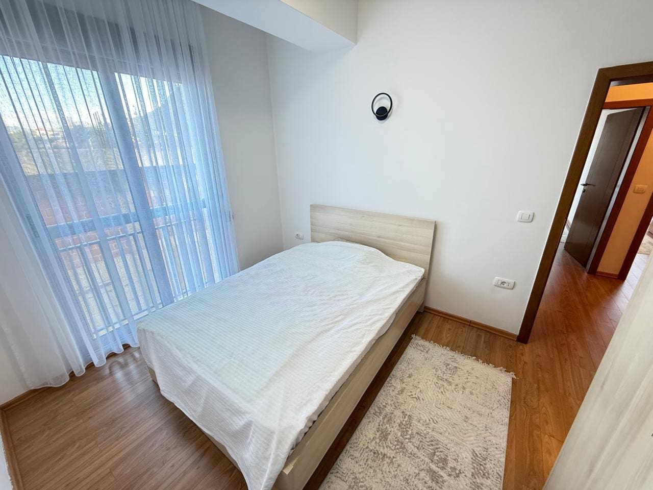Dobra Voda Apartment with Sea View – 129 m², 3 Bedrooms, Parking & Installment Plan — Montenegro